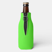 Neon Green Bottle Cooler Flaschenkühler (Flasche Rückseite)
