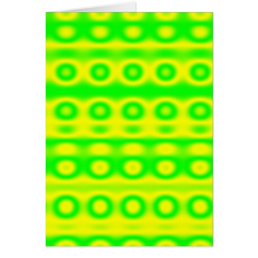 Neon Green Circle Abstrakt (Vorne)