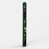 Neon Green Circuit Board | Personalisierter Fall Case-Mate iPhone Hülle (Hinten/Rechts)