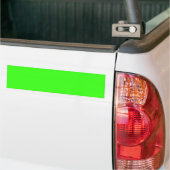Neon Green Custom Autoaufkleber (Auf Lkw)