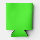 Neon Green Custom Can Cooler Dosenkühler (Vorderseite)