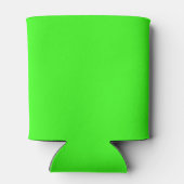 Neon Green Custom Can Cooler Dosenkühler (Rückseite)