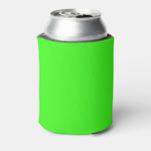 Neon Green Custom Can Cooler Dosenkühler
