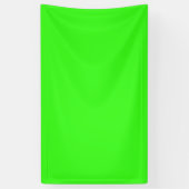 Neon Green Custom Event Banner (Vertikal)