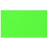 Neon Green Custom Tablecloth Tischdecke (Vorderseite (Horizontal))