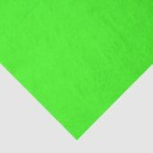 Neon Green Custom Tissue Paper Seidenpapier (Ausschnitt)
