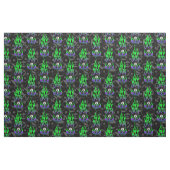 Neon Green Eight Ball Stoff (Fat Quarter (45,7 x 55,9 cm))