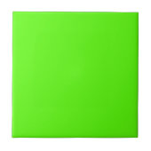 Neon Green Fliese (Vorderseite)