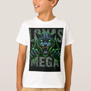 Neon Green Glow T - Shirt von Kid