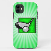 Neon Green Golf Case-Mate iPhone Hülle (Rückseite)