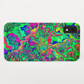 Neon Green Hot Pink iPhone / iPad Gehäuse Case-Mate iPhone Hülle (Rückseite (Horizontal))