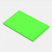 Neon Green JUMBO Post-it Klebezettel (angewinkelt)