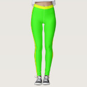 Neon Green Leggings (Vorderseite)