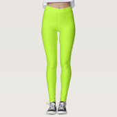 Neon Green Leggings (Vorderseite)
