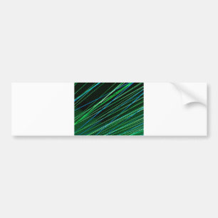 neon green lines autoaufkleber
