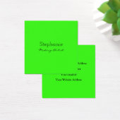 Neon Green Makeup Artist Salon Bright Colorful (Schreibtisch)