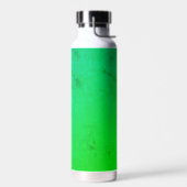 Neon Green Marble Water Flasche (Links)