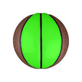 Neon Green Mini Basketball (Vertikal)