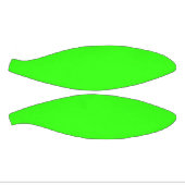 Neon Green Mini Basketball (Panele)