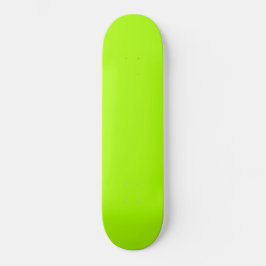 Neon-Green-Mode-Monogramm Skateboard