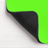 Neon Green Mousepad (Ecke)