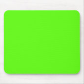 Neon Green Mousepad (Vorne)