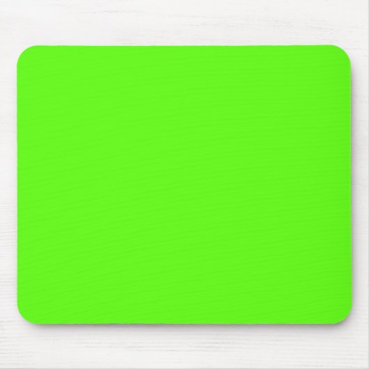 Neon Green Mousepad (Vorne)