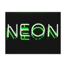 NEON - Green Neon Sign