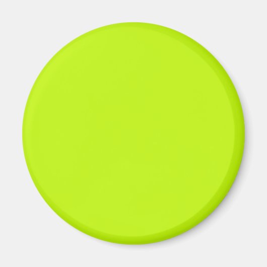 Neon Green Neon Yellow Highlighter Color Vivid Magnet (Vorne)