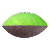 Neon Green Personalisiert Kid's Football (Gedreht 90)