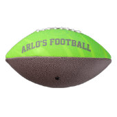 Neon Green Personalisiert Kid's Football (Gedreht 270)