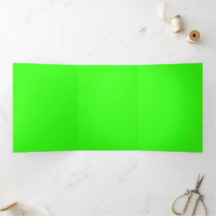 Neon Green & Pink Folgeschäden Einladung - individ
