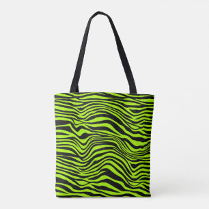 Neon Green Safari Tasche