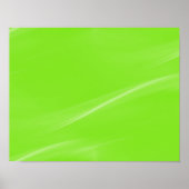 NEON GREEN SEAMLESS ABSTRAKT WAVE BACKGRUNDS WALL POSTER (Vorne)