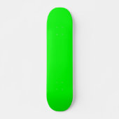 Neon Green Skateboard (Vorne)