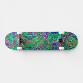 Neon Green Skateboard (Horizontal)