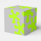 Neon Green Slime graue Kindergeschenk Geschenkschachtel (Rückseite)