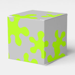 Neon Green Slime Grauspass Kindergeschenk Geschenkschachtel