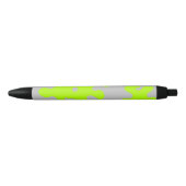 Neon Green Slime Grauspass Kugelschreiber (Vorderseite)