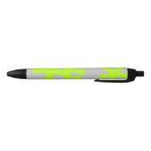 Neon Green Slime Grauspass Kugelschreiber (Unterseite)
