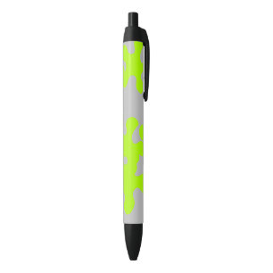 Neon Green Slime Grauspass Kugelschreiber