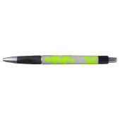 Neon Green Slime Grauspass Kugelschreiber (Vorderseite)