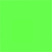 Neon Green Solid Color Aufkleber (Vorderseite)