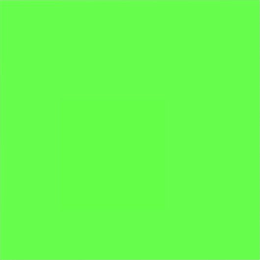 Neon Green Solid Color Aufkleber (Vorderseite)