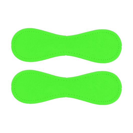 Neon Green Solid Color Baseball (Paneele)