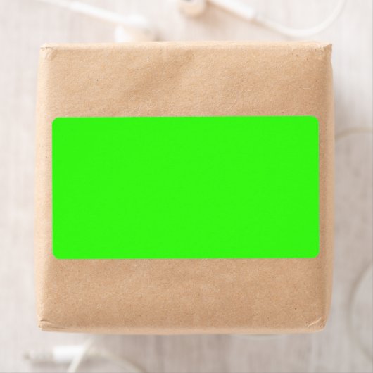 Neon Green Solid Color | Classic (Insitu)