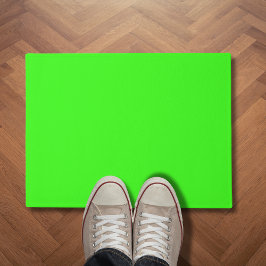 Neon Green Solid Color | Classic Fußmatte