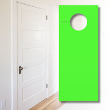 Neon Green Solid Color | Classic