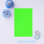 Neon Green Solid Color Flyer (Einzeln)