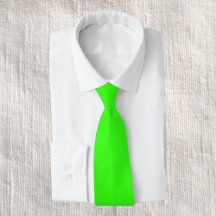 Neon Green Solid Color